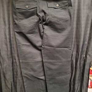 Black Casual Pants